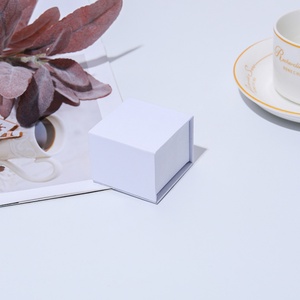 New Arrival Simple Style Folding <b>Cardboard</b> Jewelry <b>Boxes</b> Cost-Effective Rectangle Shaped <b>Storage</b> Solution - Product Image 3