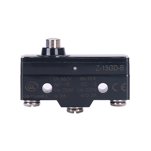 Interruptor de Grado Industrial Serie Z-15 15A 250V - Alta Acción Rápida para Equipos de Automatización, Interruptores de Límite Z-15G - Product Image 4