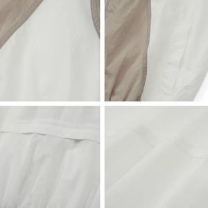 ชุดเซ็ตแทรคสูทผู้ชายทรงโอเวอร์ไซส์ ผ้าไนลอน สไตล์สตรีทแวร์ แบบวินเทจ  ชุดวอร์ม 2 ชิ้น  สำหรับออกกำลังกาย - Product Image 6