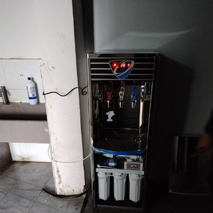 Stainless Steel Water Dispenser <b>Hot</b> <b>Cold</b> Commercial Electric Bottom Load Heating Freestanding - Product Image 2