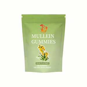 Gomitas de Verbasco Repletas de Nutrientes, Favorecen el Flujo de Aire Saludable, Promueven una Respiración Más Clara, Refuerzan el Sistema Inmunitario - Product Image 1