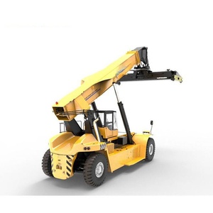 Reachstacker robuste XCS4535K avec moteur conforme à la norme Tier 4F pour le chargement <span class=keywords><strong>et</strong></span> le déchargement de conteneurs dans les entrepôts de fret - Product Image 2