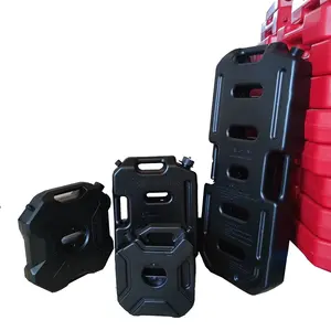 3L/5L/10L/20L/30L Disesuaikan Tangki Plastik Kontainer Bensin Dapat Tangki Bahan Bakar Bensin Portabel Offroad Drive Desert Jerry Can