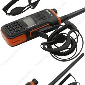 Auricular para Walkie Talkie Baofeng BF-06, Auriculares de Radio con Calidad de Sonido Clara, Micrófono PTT Incorporado con Funda para Auriculares y Clip - Product Image 6