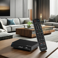 VSeeBox V6 MAX 2025 Android 14 6K Amlogic S805 Quad Core Télécommande rétroéclairée Streaming Grand Espace Livraison Rapide Gratuite