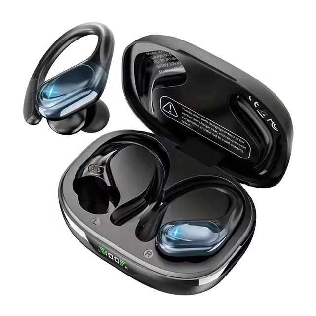 Wireless In-ear JL Gaming Headphones 5.4 Low Latency No Noise Cancelling IPX5 Waterproof Earbuds Digital Display LED Charging