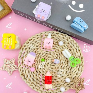 CHENXI <b>Mini</b> Taba Pencil <b>Notebook</b> Squishy Pendant Sueeze Toy Kawaii Sensory Fidget Squeeze Toy Stress Relief Toy - Product Image 3