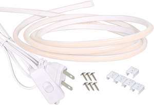 Vente en gros de néons LED flexibles à 360 degrés, haute luminosité, RGB RGBW IP67, pour extérieur, 12V 24V 110V 220V - Product Image 3