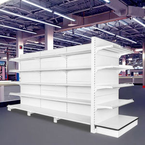 Expositor Metálico Dupla Face Reforçado para Doces e Lanches para Prateleiras de Supermercados e Plazas Comerciais - Product Image 3