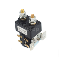 Contacteur DC SW80 48V de fabrication chinoise, contacteur de remplacement pour chariot élévateur électrique, transpalette, voiturette de golf