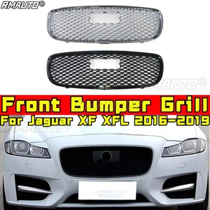 Pour Jaguar XF XFL 2016-2019 : Accessoires Auto, Grilles de Calandre Sportives, Grille de Pare-chocs Avant, Kit Carrosserie Lèvre de Pare-chocs - Product Image 1