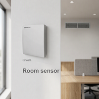 Capteur de température et d'humidité Siemens pour la commande d'automatisation des bâtiments, capteur pour HVAC QFA2068, alternative au QFA2060