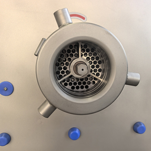 JR-120 <strong>Industrial</strong> Frozen Fresh Meat <strong>Grinder</strong> High Efficiency 1000kg/h Food Grade Stainless Steel for Butcher Shop - Product Image 3