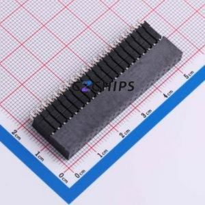 ESQ-120-33-T-D Pin Socket Through hole Component (THT),P=2.54mm Connector 2.54mm 2.54mm Square Hole Double Row - Product Image 1