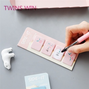 Thiết kế phổ biến tùy chỉnh nhỏ ghi chú dán bảo vệ môi trường vật liệu dễ thương ghi chú dán thiết lập - Product Image 3