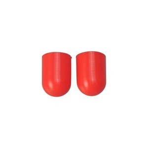Funda de silicona para palanca de cambios de bicicleta de carretera, color rojo y negro, duradera, protectora, para ciclismo - Product Image 2