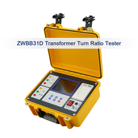 Analizador de Relación de Transformación Electrónico Multifuncional ZWDL, Medidor de Grupos de Transformadores y Transformadores de Corriente, Comprobador de Polaridad PT CT TTR de Alta Precisión