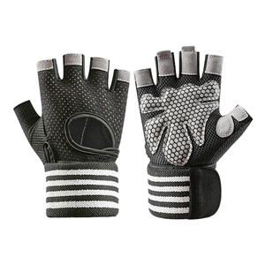 Guantes de Gimnasio para Levantamiento de Pesas con Soporte para Muñeca, MOQ Bajo - Product Image 1