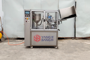 Máquina Automática de Llenado y Sellado de Tubos Cosméticos YB-FW35, Llenadora de Tubos Blandos con Bomba de Pistón Servo, Llenado de Alta Precisión - Product Image 2