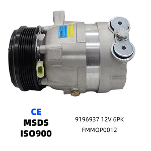 คอมเพรสเซอร์แอร์ คอมเพรสเซอร์แอร์คอน คอมเพรสเซอร์แอร์ สำหรับรถโอเปิ้ล โอเมก้า รุ่น 9196937 1854014 1854043 - Product Image 2