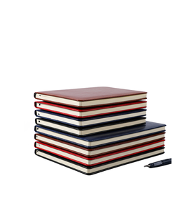 Lớn kinh doanh Nhật Ký máy tính xách tay A5/A6/<span class=keywords><strong>B5</strong></span> kích cỡ 4 Phong Cách 5 màu sắc mềm da vải PP Bìa dày văn phòng phẩm Máy tính xách tay - Product Image 1