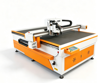 Equipo de Corte CNC No Metálico con Control PLC y Motor de Alta Potencia para Juntas, Láminas de Fibra de Carbono Preimpregnadas y Compuestos de Alta Precisión