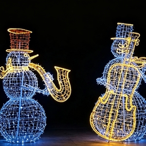 LED Musical Instrument Decorative <b>Light</b> for Music Festivals Plazas Parks and Creative Outdoor Landscape Displays - Product Image 4