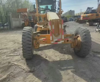 Niveleuse à moteur Volvo G730 G740VHP d'occasion 180 CV 15 tonnes – Matériel de construction G730 G930 d'occasion en stock usine