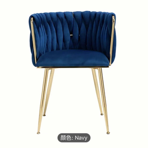 Back chairs for coffee shops and tea houses <b>modern</b> and simple for girls' bedrooms makeup <b>tables</b> and <b>dressing</b> chairs - Product Image 6