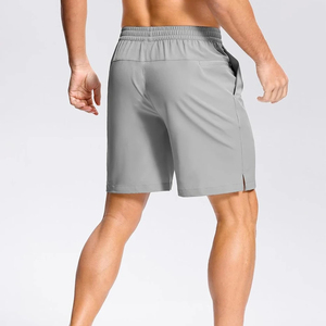 100% Cotton Unisex Casual <b>Shorts</b> Elastic Waist Mid Solid Color Eco-Friendly Skin-Friendly Ergonomically Designed Size to 4XL - Product Image 4