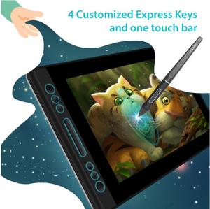 <span class=keywords><strong>Huion</strong></span> — écran tactile lcd numérique kamvas pro 13, pour dessin, avec stylet et interface type-c, <span class=keywords><strong>tablette</strong></span> - Product Image 4