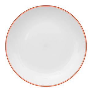 Plato Cuadrado Plano Rosa DIAM. 25CM - Product Image 1