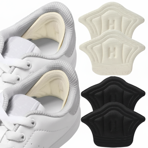 Beige 5mm sport e Comfort solette nuovo Sneaker tacco Pad per la prevenzione Blister e Crack riparazione di protezione del numero di scarpe - Product Image 1