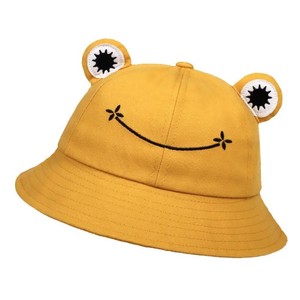 Sombrero de Pescador Plegable Suave con Diseño de Dibujos Animados Lindos y Personalizados para Mujer, Venta al por Mayor, Novedad de Otoño - Product Image 4