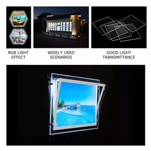 Advertising Backlit <b>Led</b> <b>Light</b> <b>Box</b> Menu Acrylic <b>Light</b> <b>Box</b> With <b>Led</b> <b>Lights</b> - Product Image 4