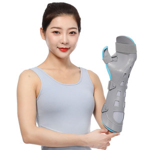 Leyubang Hand Immobilization Brace Grey Nylon Wrist Support Left Right Hand Fixation Brace - Product Image 1