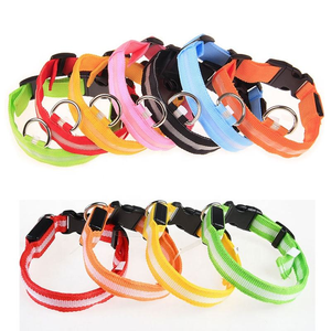 Electronic Pet LED <b>Dog</b> Collar Adjustable Flash Recharge Pet Collars Reflective LED Collars for <b>Dogs</b> Night Anti-Lost <b>Dog</b> Products - Product Image 6