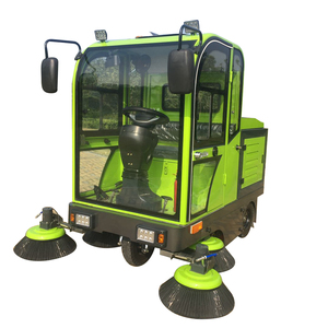 Ride on <b>Battery</b> Street Cleaning Equipment Fully Enclosed Multifunction Road Fully Enclosed Road - Product Image 1