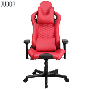 Silla ergonómica para juegos Judor, nuevo estilo ejecutivo de cuero sintético PU con función de masaje para jugadores y trabajadores de oficina - Product Image 1