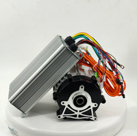 Moteur différentiel pour vélo électrique Rickshaw 60V/72V 1500W/1800W/2000W/2200W/3000W haute puissance CC sans balais étanche