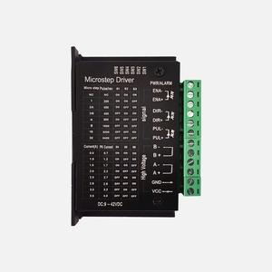 Kit 4 axes Moteur pas à pas hybride 1,8 degré 57HS112 3Nm 23 et Driver TB6600 DM542 4 axes Moteur 23 - Product Image 4
