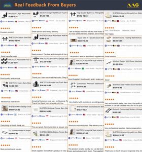 WEKIS Sistema de Rieles para Puertas Correderas de Granero de 6.6 Pies, Moderno, de Acero y Latón, para Colgar Madera, Duradero, Insonorizado, para Separar Espacios - Product Image 6