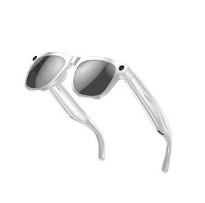 Gafas inteligentes AI con asistente de voz Cámara de video HD manos libres para fotos y captura de audio Gafas de reproducción de música - Product Image 6