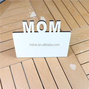 MDFSUB ODM/OEM 150x180mm Mamá Sublimación <span class=keywords><strong>Mdf</strong></span> en blanco Marco DE FOTOS Placas de madera Día DE LA MADRE Sublim Marco de fotos - Product Image 3