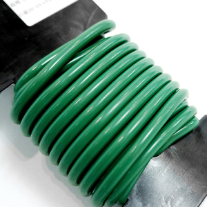 Multiuso <span class=keywords><strong>giardino</strong></span> elastico cravatta pianta morbido corda di supporto corda attorcigliata prodotto con rivestimento in <span class=keywords><strong>gomma</strong></span> morbida prezzo di fabbrica - Product Image 6