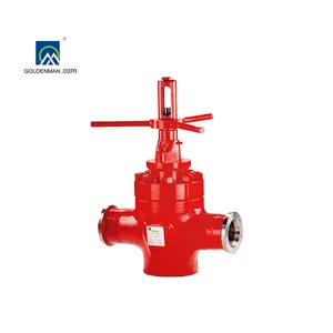 API 6A 3 1/16 "15000PSI FC stijl handleiding gate valve