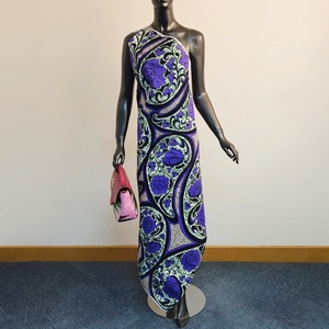 New G.TP chất lượng cao phi sáp vải chất liệu cotton Ghana ankara khối in Batik cho may Áo sơ mi và túi xách cho cô gái - Product Image 2