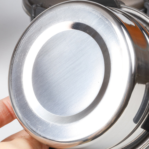 3 cái thiết lập vòng 304 thép không gỉ Crisper kín Silicone Sealer <span class=keywords><strong>Stackable</strong></span> Hộp Ăn Trưa thực phẩm lưu trữ <span class=keywords><strong>container</strong></span> - Product Image 4