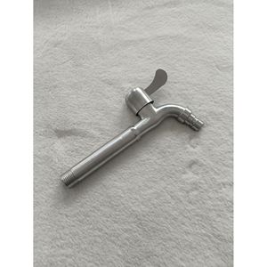 ก๊อกน้ำสแตนเลส 304 ขัดเงา ยาวพิเศษ 18 ซม. สำหรับเครื่องซักผ้า อ่างล้างจาน ใช้งานง่าย ติดตั้งสะดวก - Product Image 3