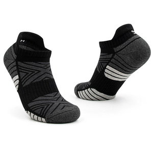 Miễn Phí Phong Cách Tùy Chỉnh 50% Len Thoáng Khí Chống-Trượt Dày Hiệu Suất Vớ Mắt Cá Chân Thể Thao Cho Nam Giới Và Phụ Nữ Thể Thao - Product Image 5